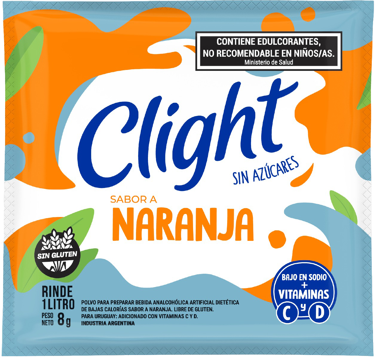 Clight Naranja - Nerilan Uruguay